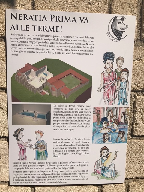 The Roman Baths at Aeclanum