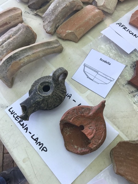 Roman lamps